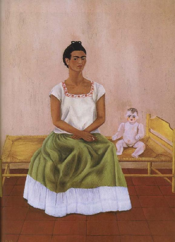 Frida Kahlo The doll and i